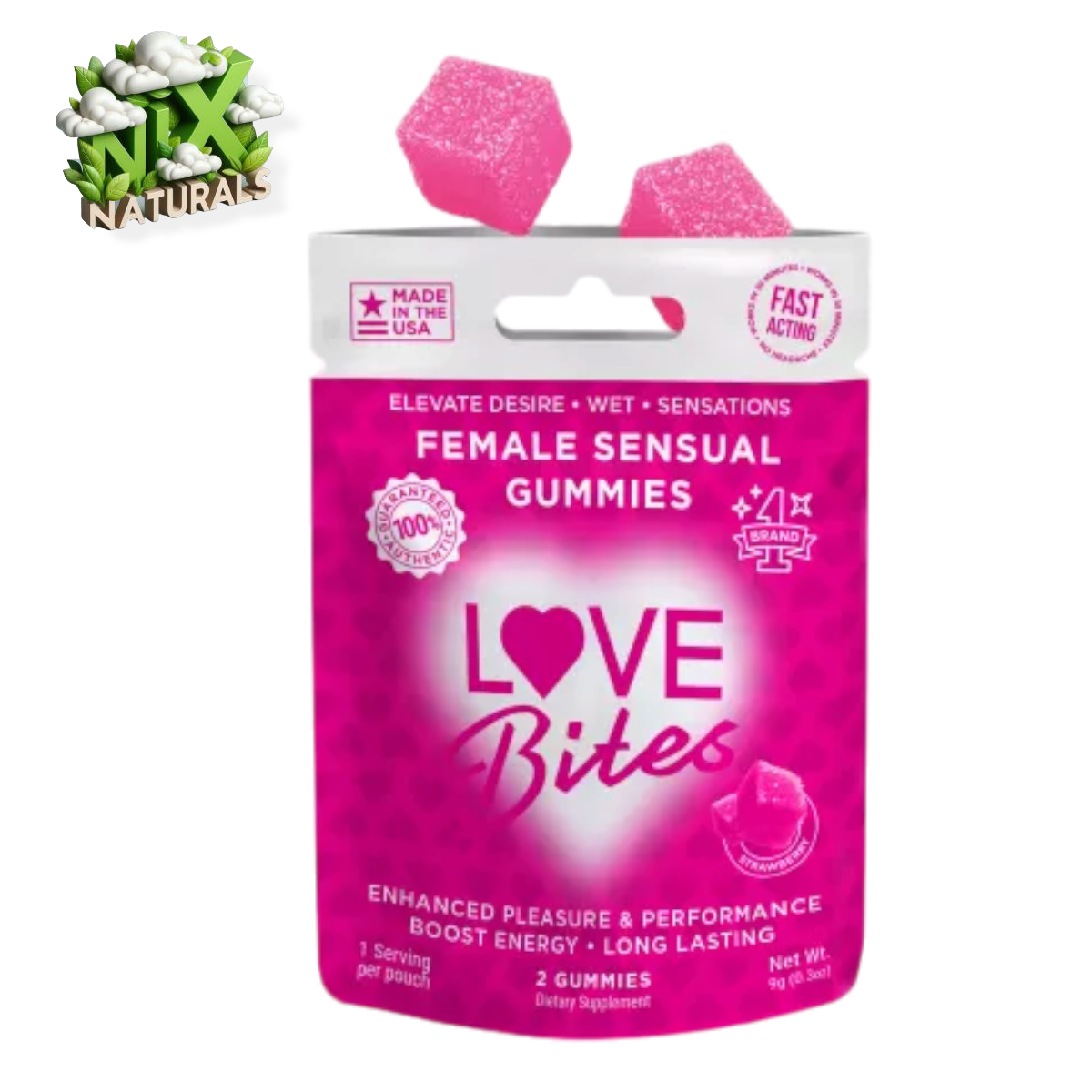 Love Bites ® | Gomitas Sensual para Mujer