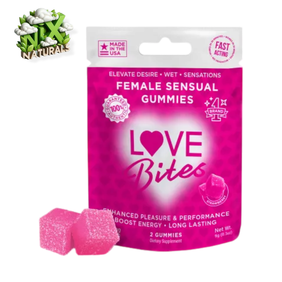 Love Bites ® | Gomitas Sensual para Mujer