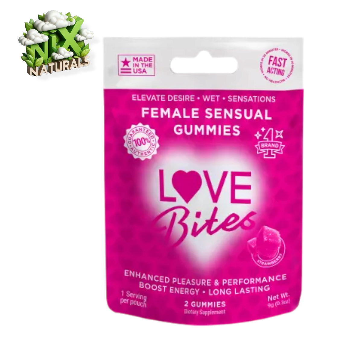 Love Bites ® | Gomitas Sensual para Mujer