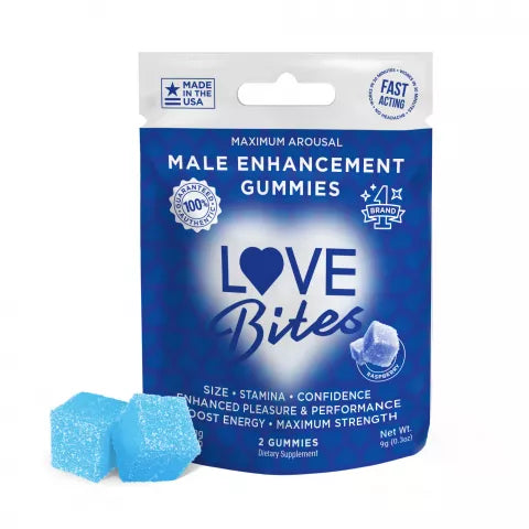 Love Bites | Gomitas Enhancement para Hombre