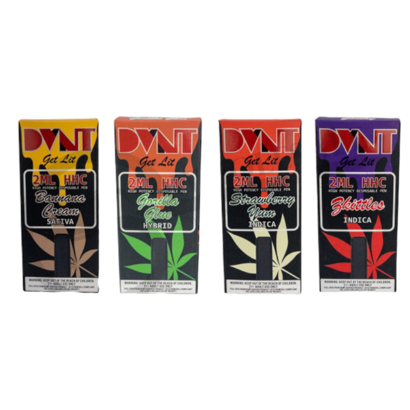 DVNT | Vape Desechable | HHC | 2g | 2mL