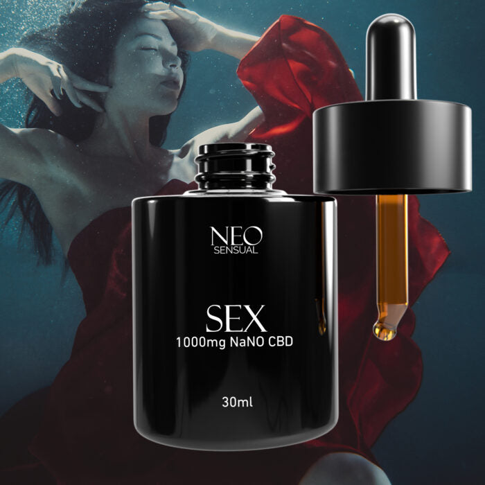 NEO Sensual | Sex Aceite Premium para Ella | CBD | 1000 mg | 30 mL
